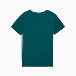 Essentials Logo Boys' Tee, Cold Green, extralarge