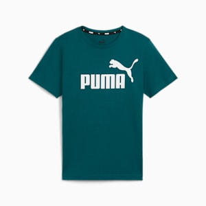 Playera Adolescentes Essentials Logo, Cold Green, extralarge