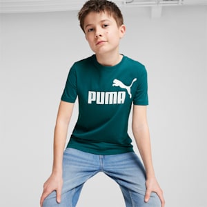 T-shirt Essentials Logo Enfant et Adolescent, Cold Green, extralarge