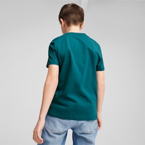 Essentials Logo Boys' Tee, Cold Green, extralarge