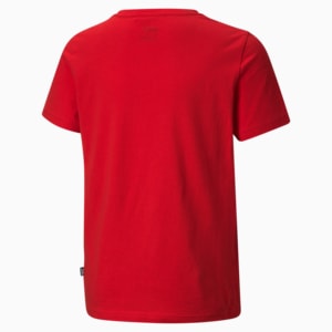 Essentials Logo Tee Big Kids, High Risk Red, extralarge