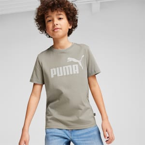 Essentials Logo Boys' Tee, Oak Branch, extralarge