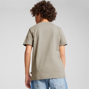 Essentials Logo Boys' Tee, Oak Branch, extralarge