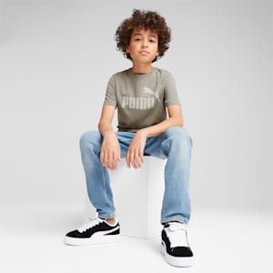 Essentials Logo Boys' Tee, Oak Branch, extralarge