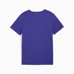 Essentials Logo Boys' Tee, Lapis Lazuli, extralarge