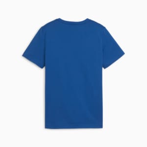 Playera Adolescentes Essentials Logo, Cobalt Glaze, extralarge