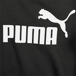 Big Logo Boy's Crew-Neck Sweat Shirt, Puma Black, extralarge-IND