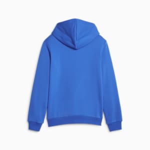 Big Logo Boy's Hoodie, Racing Blue, extralarge-IND