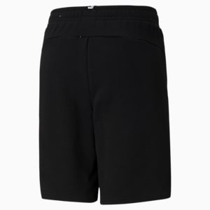 Essentials Big Kids' Sweat Shorts, Puma Black, extralarge