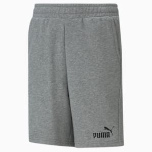 Essentials Sweat Shorts Youth, Medium Gray Heather, extralarge-GBR