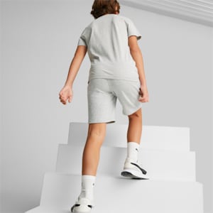 Essentials Big Kids' Sweat Shorts, Light Gray Heather, extralarge