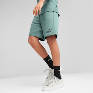 Essentials Youth Sweat Shorts, Green Moss, extralarge-IND