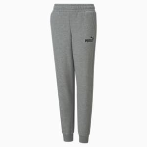 Essentials Logo Youth Pants, Medium Gray Heather