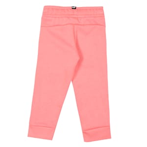 Essential Logo Knitted Boy's Pants, Carnation Pink