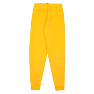 Essential Logo Knitted Boy's Pants, Tangerine