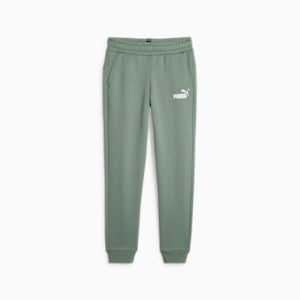 Essential Logo Knitted Boy's Pants, Eucalyptus, extralarge-IND