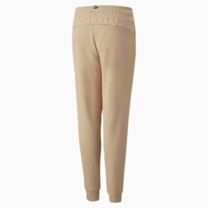 Essential Logo Knitted Boy's Pants, Light Sand, extralarge-IND