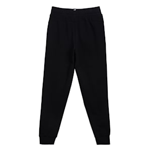 Essentials Logo Knitted Youth Sweat Pants, Puma Black, extralarge-IND