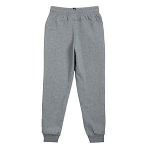 Essentials Logo Knitted Youth Sweat Pants, Medium Gray Heather, extralarge-IND
