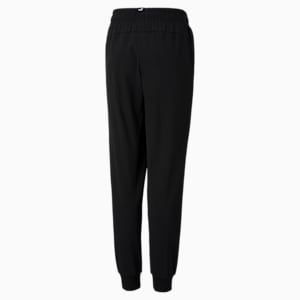 Essentials Jersey Unisex Trackpants, Puma Black, extralarge-IND