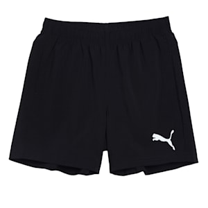 Active Woven Youth Shorts, Puma Black, extralarge-IND