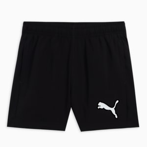 Active Woven Youth Shorts, Puma Black, extralarge-IND