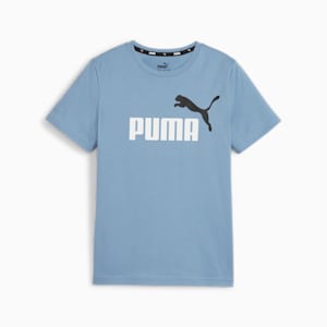 T-shirt Essentials+ Enfant et Adolescent, Zen Blue, extralarge