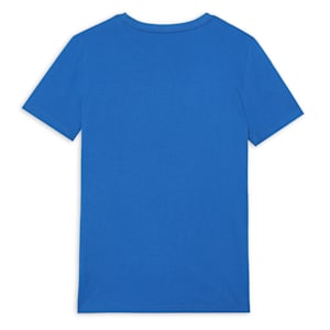 Logo Boy's T-shirt, Racing Blue, extralarge-IND