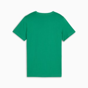 Playera juvenil de dos tonos con logotipo Essentials+, Archive Green, extralarge