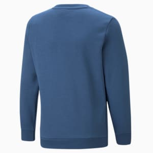 Two Tone Big Logo Youth Sweatshirt, Lake Blue, extralarge-IND