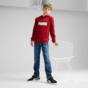 Sudadera Adolescentes Essentials+, Intense Red, extralarge