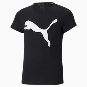 Active Youth Tee, Puma Black, extralarge-GBR