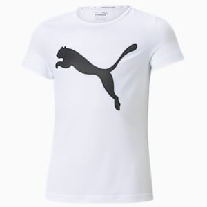 Active Youth Tee, Puma White