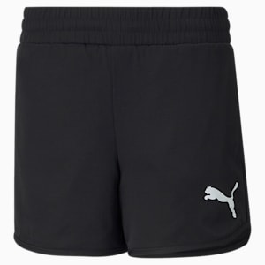 Active Shorts JR, Puma Black