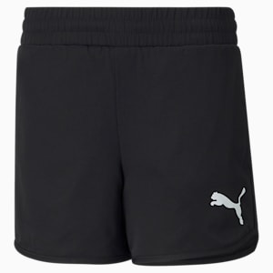 Shorts Active juveniles, Puma Black, extralarge