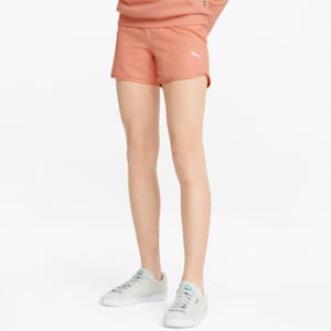 Active Youth Shorts, Peach Pink