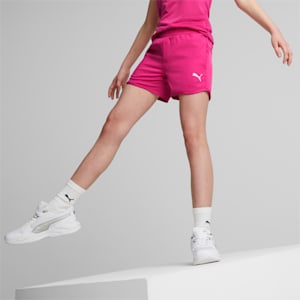 Active Girls Shorts, Orchid Shadow, extralarge-IND