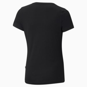 Playera juvenil con logotipo Essentials, Puma Black, extralarge