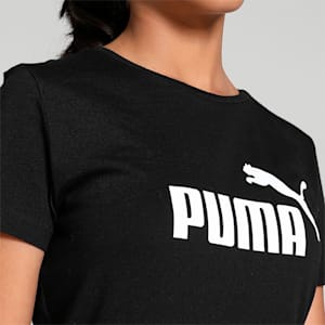 Essentials Logo Girl's T-Shirt, Puma Black, extralarge-IND