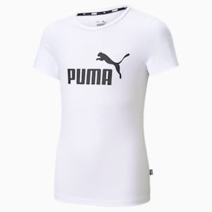 T-shirt Essentials Logo Enfant et Adolescent, Puma White, extralarge
