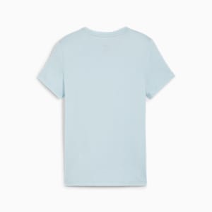 Essentials Logo Girls' Tee, Turquoise Surf, extralarge