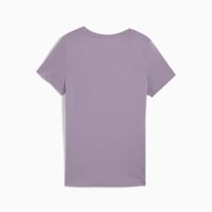 Essentials Logo Girls' Tee, Pale Plum, extralarge