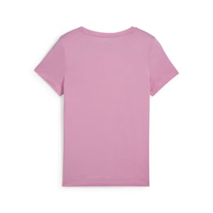 Essentials Logo Girls' Tee, Mauved Out, extralarge