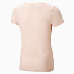 Essentials Logo Youth Tee, Rose Dust