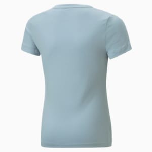Essentials Logo Girl's  T-shirt, Blue Wash