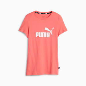 Playera juvenil con logotipo Essentials, Electric Blush