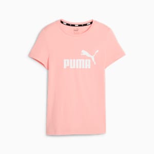 Camiseta Essentials con logo para niños grandes, Peach Smoothie, extragrande
