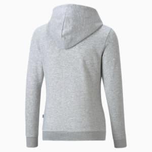 Essentials Logo Hoodie Big Kids, Light Gray Heather, extralarge