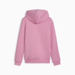 Sudadera con capucha con logotipo Essentials+ para jóvenes, Mauved Out, extralarge