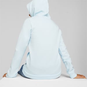 Essentials Logo Youth Hoodie, Icy Blue, extralarge-GBR